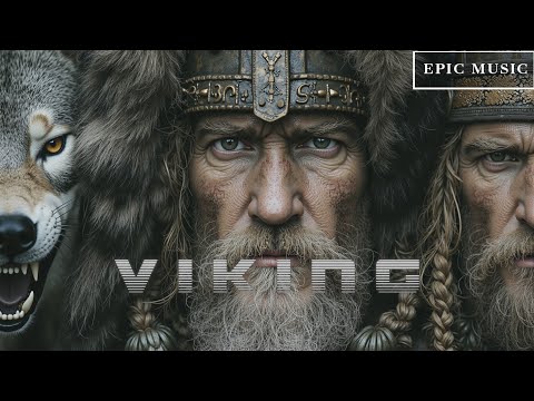 Epic Viking Battle Music ⚔️ White Wolf Fury & Legendary Warrior Sound