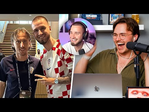 IamTabak trifft Modric beim Nations League Finale | Dime Time Show