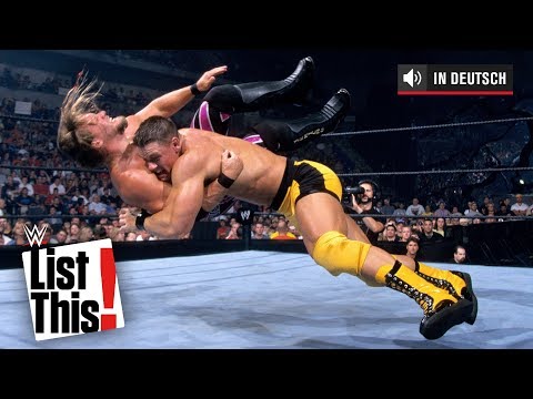 6 vergessene WWE Finishing-Moves: WWE List This!