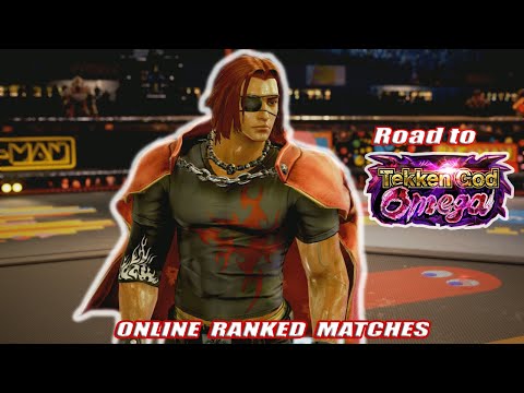 Tekken 7 Season 4 Hwoarang Online Ranked Matches PC | Road to Tekken God Omega #4