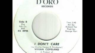 Vivian Copeland - I Don't Care.wmv