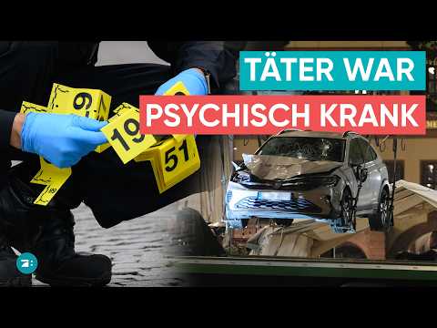 Video Thumbnail: Amokfahrt in Leipzig: Täter war psychisch auffällig und polizeibekannt
