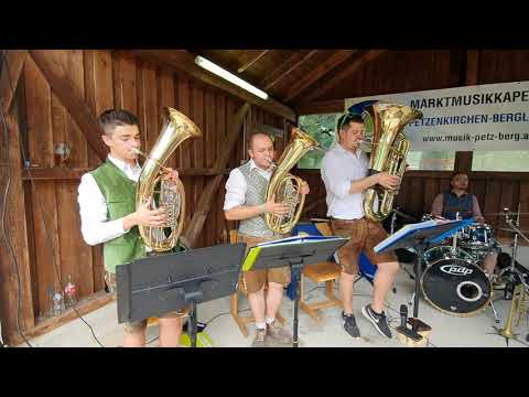 DOGEHTABLECH beim 14. Musikheurigen am See