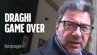 Quirinale, Giorgetti fa tramontare Draghi: Nessuno vuole votarlo, difficile che diventi presidente