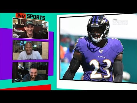Ravens' Tony Jefferson Stars In Most Insane Locker Room Dance Party Ever | TMZ Sports