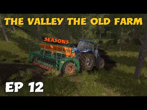 Let's Play Farming Simulator 17 PS4: The Valley The Old Farm, Ep 12 (Seasons)