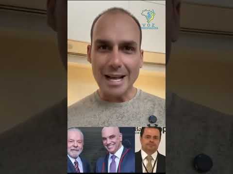 BOMBA: Eduardo Bolsonaro desmascara Lula sobre delegado expulso dos EUA! #brasil #trump #lula