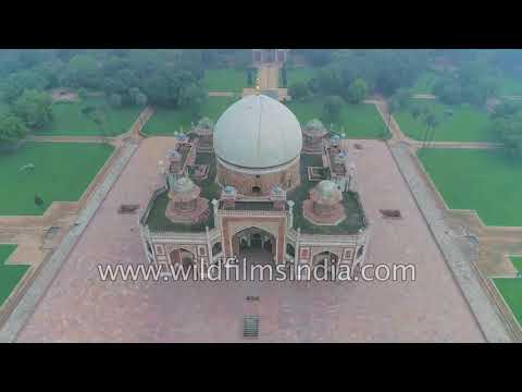 Akbar's Monuments: Humayun's Tomb and beyond