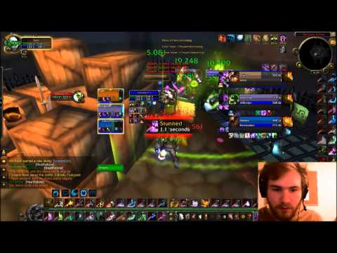 THE DESTRUCTIVE POWER OF LSD! Resto Druid PvP 3v3 Arena 5.4.7 with Geist