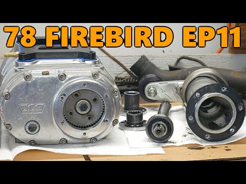1978 Firebird Weiand 144 Supercharger Rattle and Input Shaft/Coupler Swap (Ep.11)