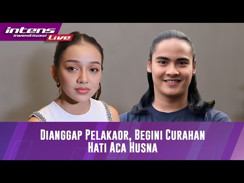 LIVE! Disebut Sebagai Pelakor Hubungan Renaga Tahier, Aca Husna Berikan Klarifikasi