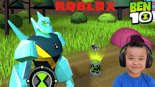 OFFICIAL BEN 10 Roblox Game HEX&#39;S Nightmare Level CKN Gaming