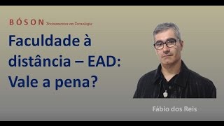 Faculdade à distância - vale a pena fazer?