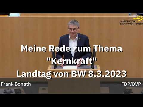 Rede vom 8.3.2023 Landtag BW Frank Bonath