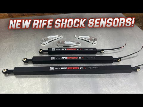 New RIFE Shock Travel Sensor: G Series Made in the USA