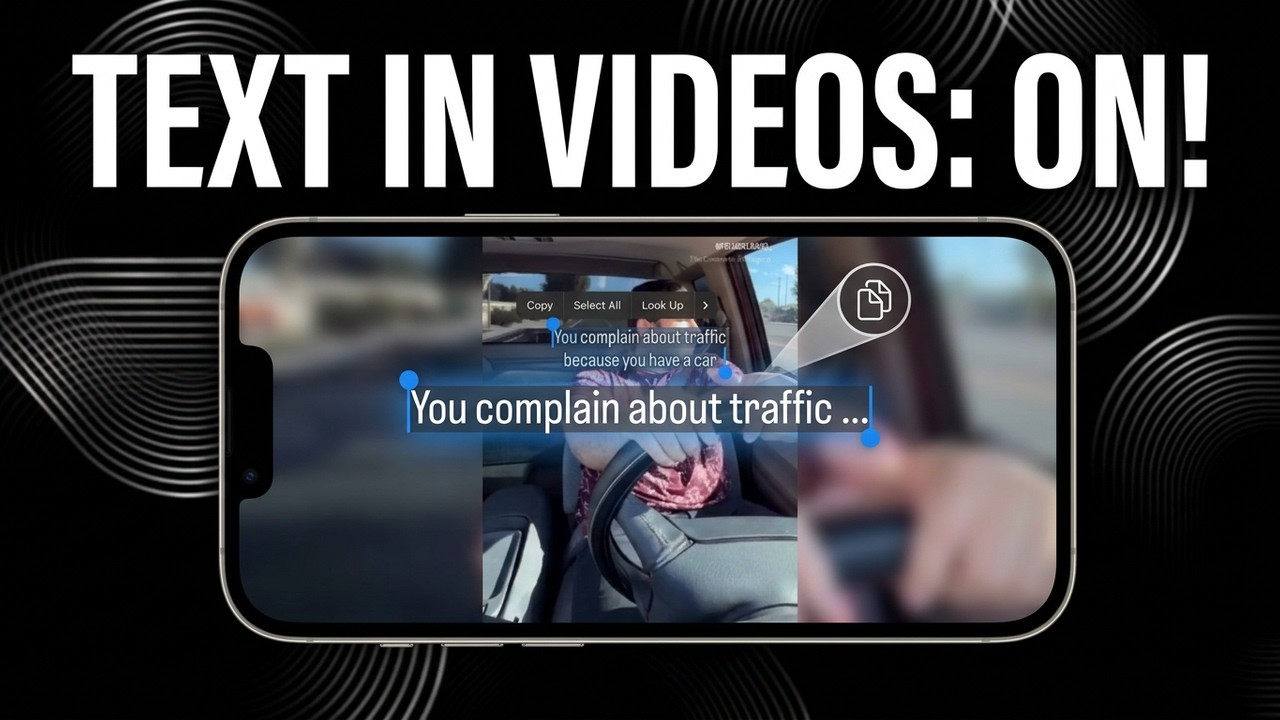 How To Use iPhone Live Text in Videos (Quick and Easy)