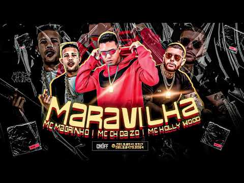 MC CH DA ZO - MC HOLLYWOOD E MC MAGRINHO - LÁ NA TRETA Ô MARAVILHA