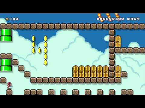 Challenges: Beating Super Mario Maker's Requested Levels!