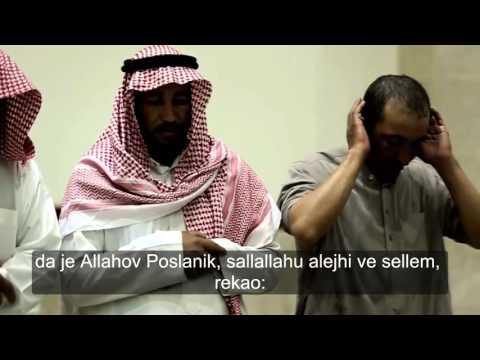 18 - GREŠKE U NAMAZU - SKUPLJANJE ODJEĆE U NAMAZU