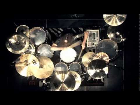 Miloš Meier DRUMMING SYNDROME - Babylon Warrior (Prague - Palác Akropolis, 20.February 2012)