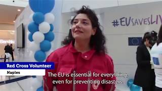 What do Europeans think about EU civil protection and humanitarian aid