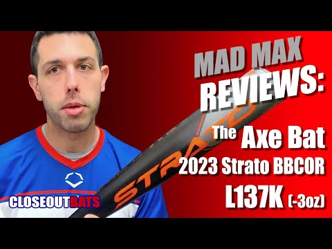 Axe L137K Strato BBCOR  3oz 2023
