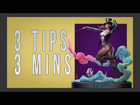 LIGHT THEM SCULPTS UP! New Lighting Tutorial for Characters!