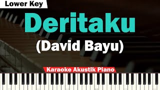 Download lagu David Bayu Deritaku Karaoke Piano... mp3
