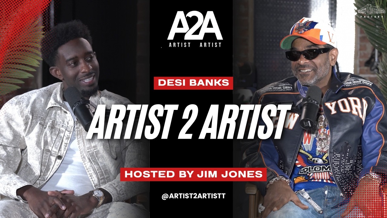 DESI BANKS | ARTIST 2 ARTIST | EPISODE 23