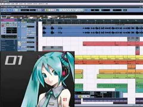 "The night is still young", Pizzicato Five (Vocaloid02 ver)