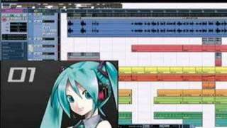 &quot;The night is still young&quot;, Pizzicato Five (Vocaloid02 ver)