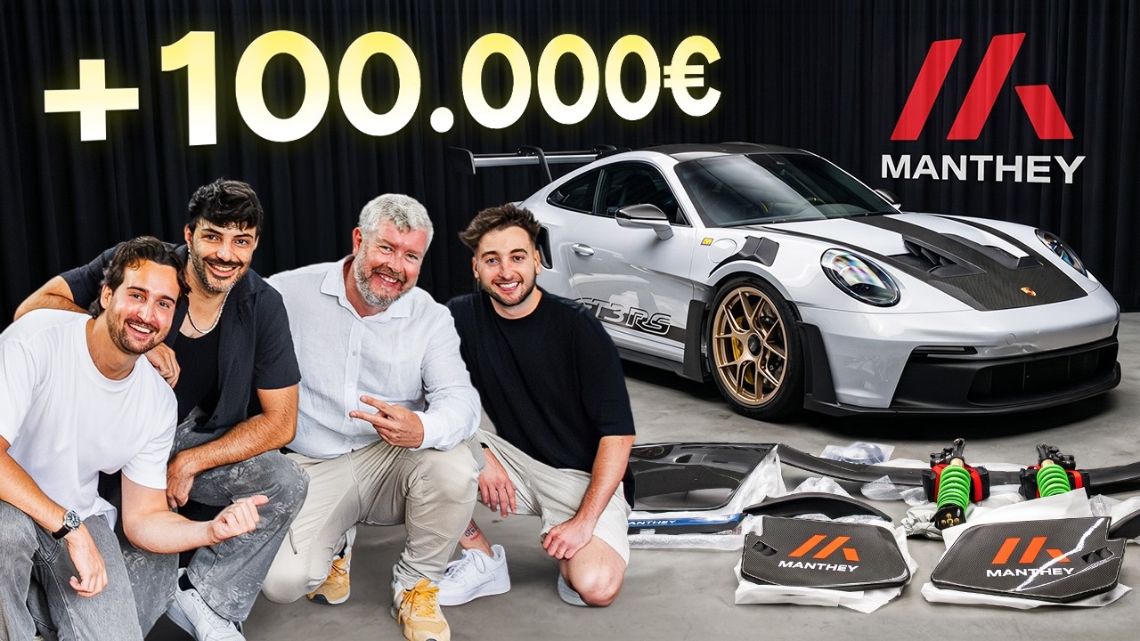 MONTAMOS el PRIMER KIT MANTHEY RACING en ESPAÑA