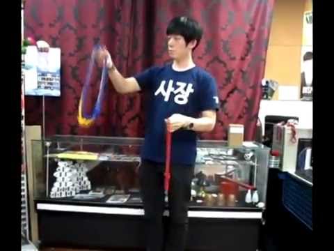 3 color linking rope deluxe / tekmagic