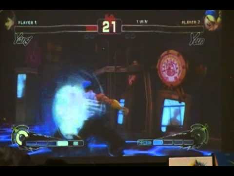 NCR SSF4 AE Teams- EG Justin Wong (Yang) vs Hsien Chang (Yun)