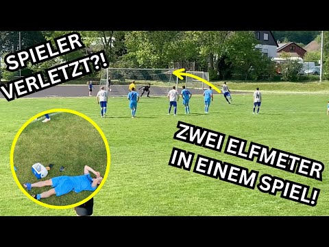 Zweimal Hand im 16er mit Roter Karte / Heimspiel TSV Moischt