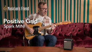 Video thumbnail for Positive Grid Spark MINI Demo | All Playing, No Talking by Musician's Friend