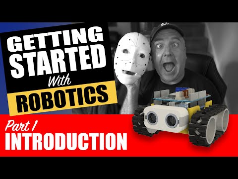 YouTube thumbnail for Getting Started with Robotics an Introduction and overview