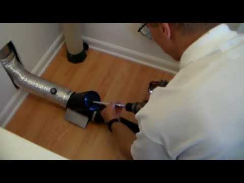 Dryer Vent Cleaning - This Is How We Do It.