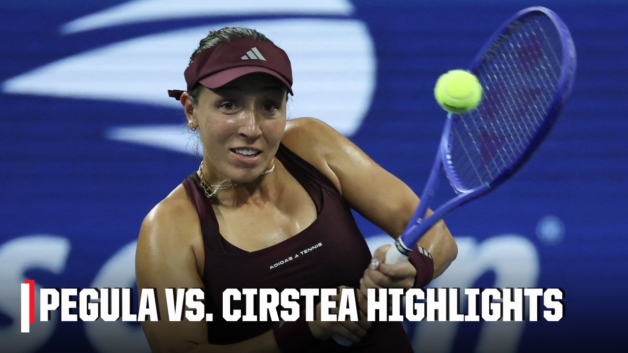 No. 3 Jessica Pegula vs. No. 16 Sorana Cirstea | Full Match Highlights | 2026 US Open