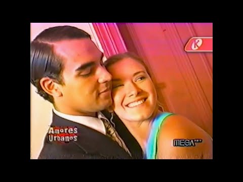 Sergio, Carla Jara, Philippe Trillat y Rose Marie AMORES URBANOS MEKANO MEGA 2003
