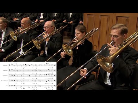Trombone Excerpt: Mahler 2 - Sheet Music
