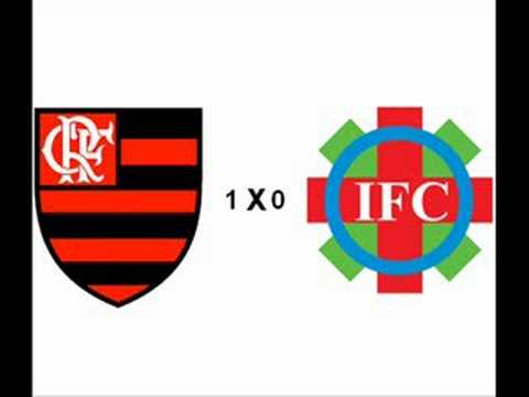 FLAMENGO 1 X 0 IPATINGA BRASILEIRÃO SÉRIE A 2008
