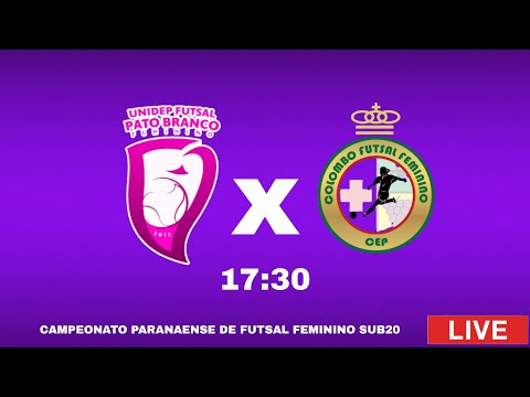 Pato Branco X Colombo - Sub20