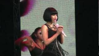 Nicki Minaj- &quot;Check It Out&quot; &amp; &quot;Where Them Girls At&quot; (HD) Live in Las Vegas on 6-25-2011