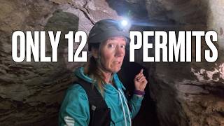 I Got a Rare Carlsbad Permit… But Going Solo Caving Changes Everything