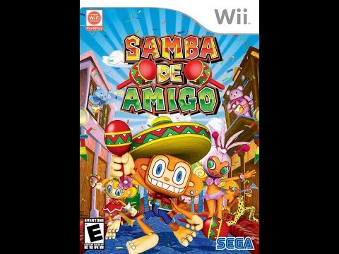 Samba De Amigo (Wii longplay)