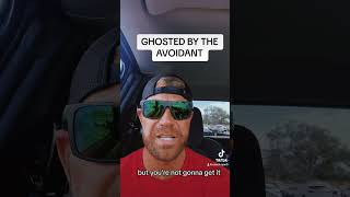 Ghosted by the avoidant #relationship #avoidantattachment #ghosted #breakup #heartbroken #dating