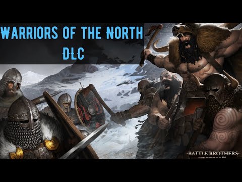 Battle Brothers: WotN expert/ironman Кризис нежити, орки, варвары.