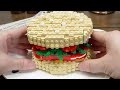 Lego Hamburgers Feat Lego Shoes Lego In Real Life 4 Stop Motion Cooking ASMR