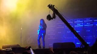 Yngwie Malmsteen - Fugue, live @ Masters of Rock, Vizovice 14.7.2013